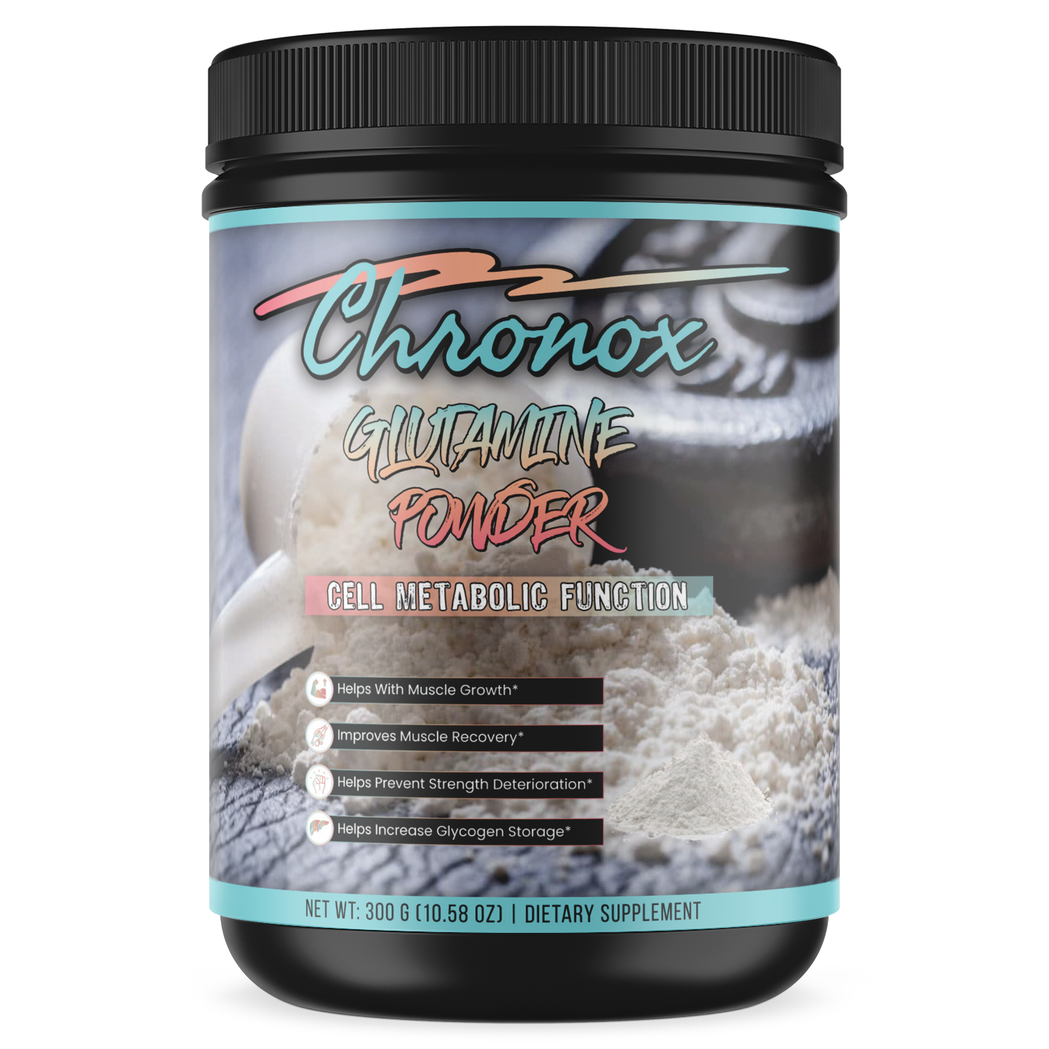 glutamine-powder-300g-chronox