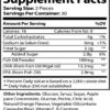 A nutrition label showing the contents of Omega 3, 6, 9 Gummies.