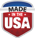 Made in the usa logo.