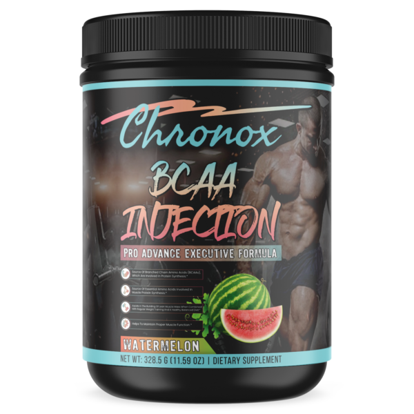 Chronox BCAA Watermelon injection.