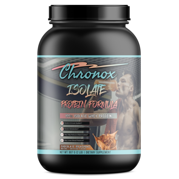 Chronox Protein Isolate chocolate.