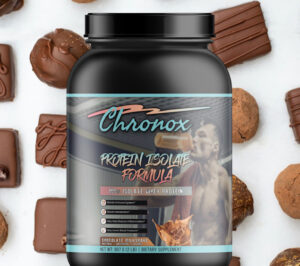 Chronox Protein Isolate chocolate.