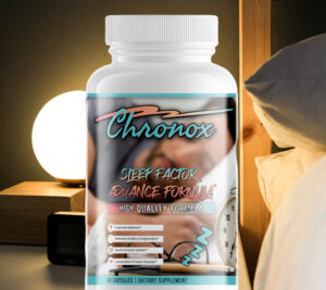 A Sleep Factor Advance Formula Box in White Color
