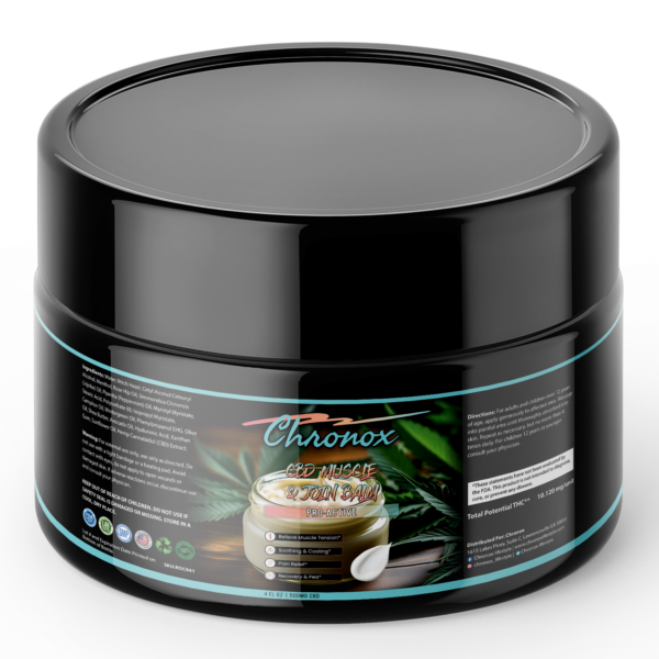 CBD Muscle & Join Balm Pro-ACTIVE